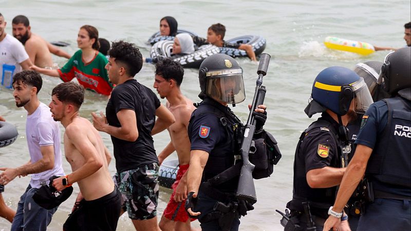 Jupol: "A Marruecos no le importa la vida de esas personas" - 24 horas | Escuchar