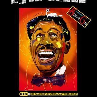 LGTB Blues 1921-65 (libro+USB con 126 cortes) por Héctor Martínez (R&B-Rock-Boogie-Soul)