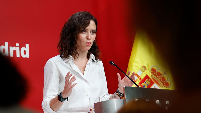 "Se ha puesto en juego la dignidad de la Comunidad por el tren de vida de Ayuso" - 24 horas | Escuchar