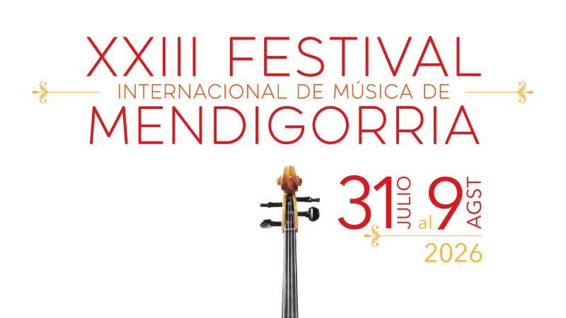 El Festival Internacional de Música de Mendigorría celebra su 23ª edición dedicada a San Francisco de Asís, en el 800 aniversario de la muerte