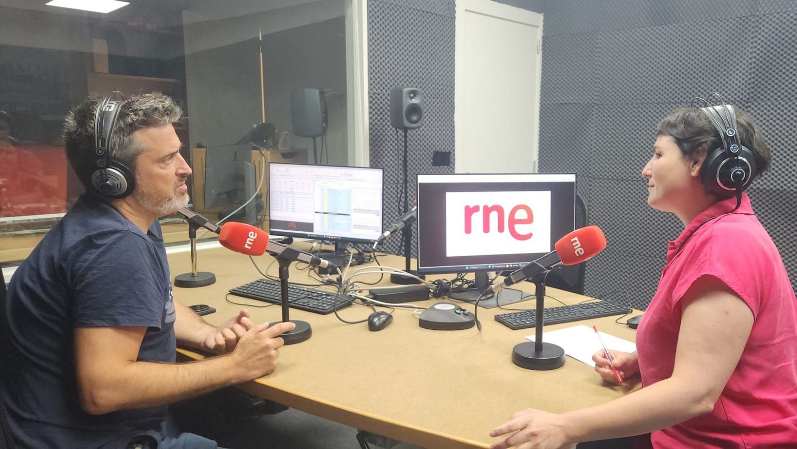 Entrevista Óscar Blanco - 02/08/26 - Galicia Informativos | Escoita
