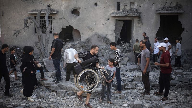 Crónica internacional -  Acuerdo para el desarme total de Hamas y otros grupos armados en Gaza - Escuchar ahora