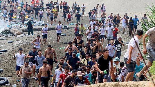 Invasi�n en Ceuta