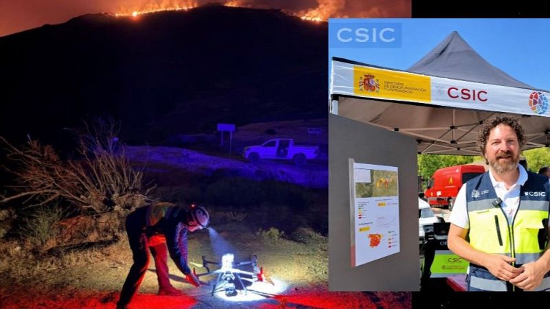 Ciencia de vanguardia contra los incendios forestales  - Escuchar ahora