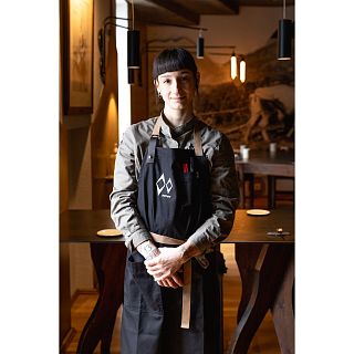 Gastronomía: Iris Jordán