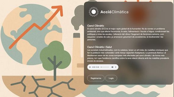 Jugar per salvar vides: neix el videojoc de la UB contra les onades de calor