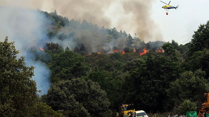 Incendios españa - Horizonte