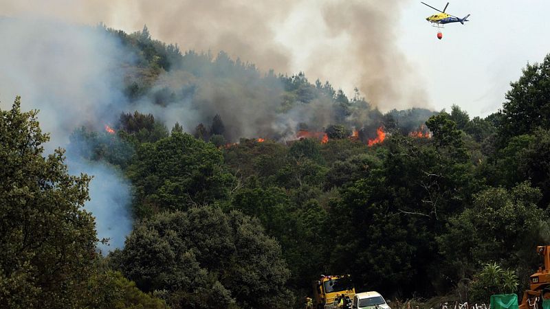 Incendios españa - Horizonte | Escuchar