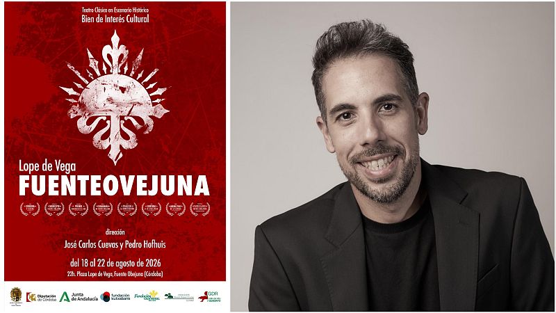 La sala - 'Fuenteovejuna', de Lope de Vega, en Fuente Obejuna, la localidad cordobesa, con José Carlos Cuevas | Escuchar
