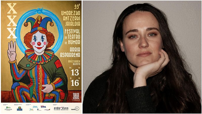 La sala - 33º Festival de Teatro de Humor Araia - Asparrena, con Jaione Azkona | Escuchar