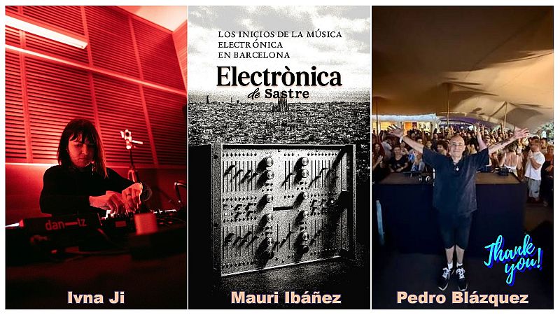 Electrònica De Sastre - Ivna Ji (DNC 2026) + Mauri Ibáñez + Pedro Blz (Last DJ Set x R4) - Electrònica de Sastre