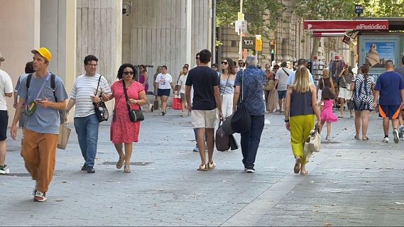 L'ocupaci� tur�stica a l'agost frega el ple a Catalunya