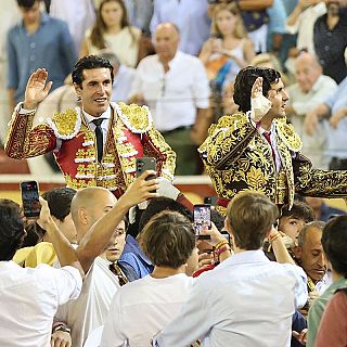 Morante y Talavante abren El Puerto a lo grande