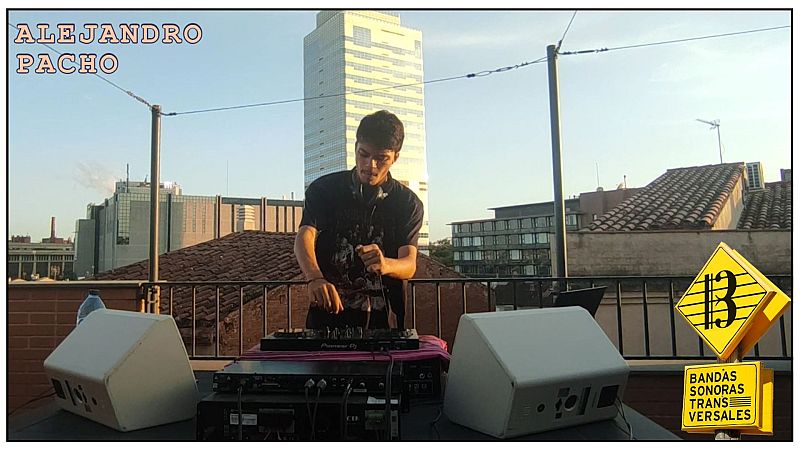 BST260809 - Alejandro Pacho (DJ Set) - Bandas Sonoras Transversales | Escuchar