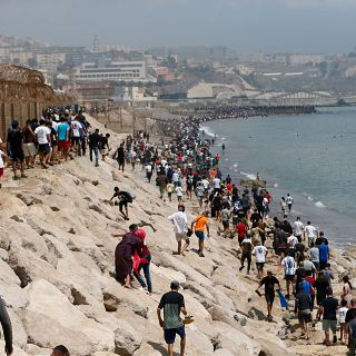 Ceuta: la peor crisis migratoria de la historia de España