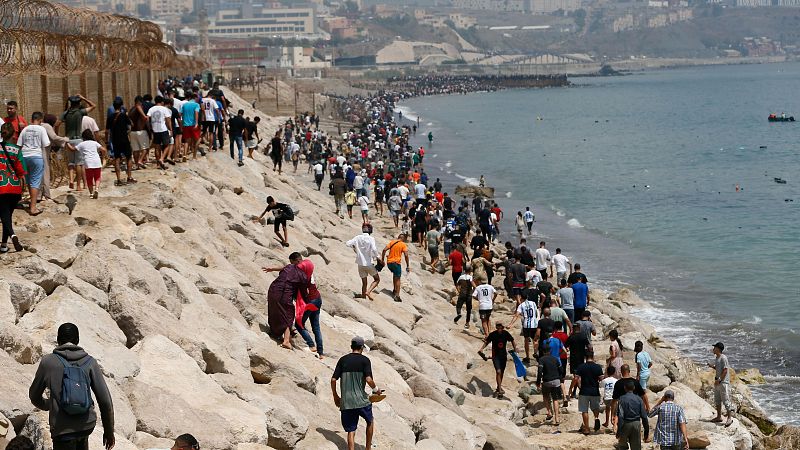 Ceuta: la peor crisis migratoria de la historia de España