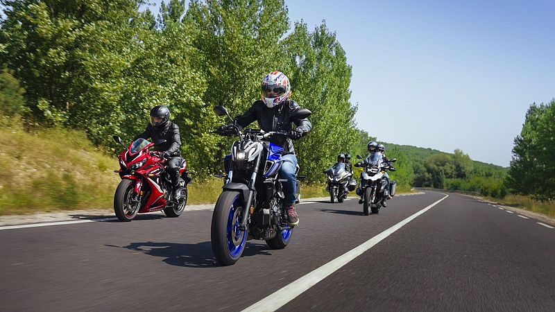 Seguridad vial en Radio 5 - Equipación motoristas - 02/08/26 - Escuchar ahora