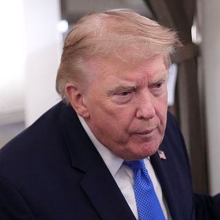 El presidente de los EEUU, Donald Trump, anuncia la reanudación de las conversaciones con Irán