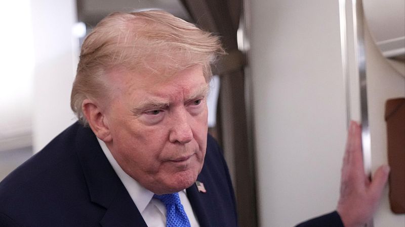 Crónica internacional - El presidente de los EEUU, Donald Trump, anuncia la reanudación de las conversaciones con Irán - Escuchar ahora