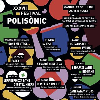 VPAOV: Eudald González nos habla de la 37 edición del festival Polisònic