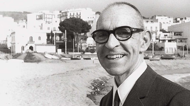 Arxiu Ràdio 4: Primera part de l'entrevista al poeta Salvador Espriu dins l'espai 'Un altre caire' | Escoltar