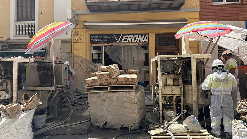 Creix el nombre d'afectats per l'esvoranc vinculat a les obres de l'L9 a Sant Gervasi