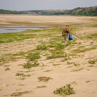 La sequía afecta el centro y el sureste de Europa