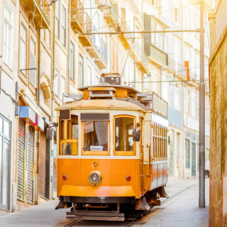 Lisboa, la ciudad de los tranv�as