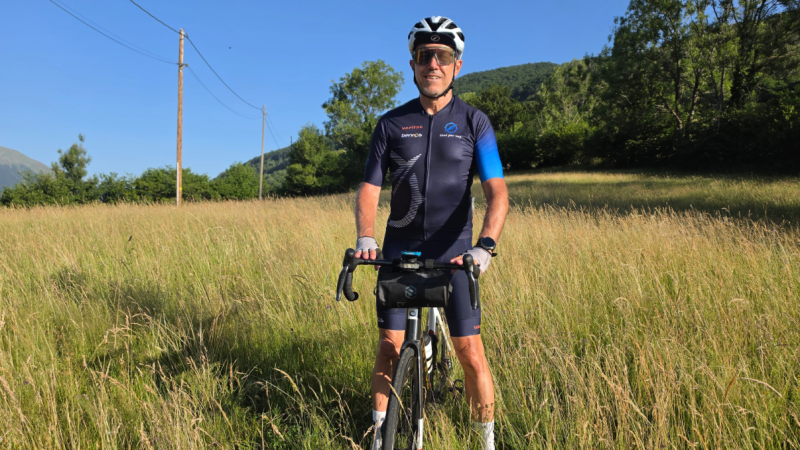 Albert Bosch: 6.000 quil�metres en bicicleta per reivindicar un futur m�s sostenible - El mat� de R�dio 4 | Escoltar