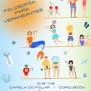 VPAOAV: La filosofía para veraneantes regresa a Corcubión