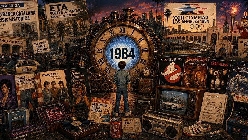 L'estiu del 1984: del cas Banca Catalana als Jocs de Los Angeles i els grans cl�ssics del cinema i la m�sica�� - El mat� de R�dio 4 | Escoltar