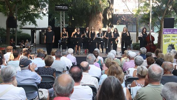 Palam�s celebra una d�cada del festival 'Amb so de cobla' amb noves fronteres musicals