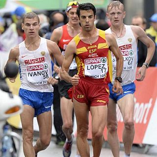Miguel Ángel López buscará la gloria en el Europeo de atletismo de Birmingham