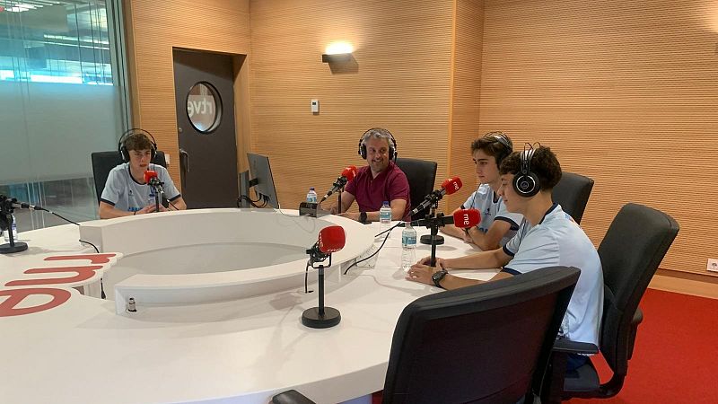 No solo fútbol - El Moprisala, campeón de España sub-16 - 22/09/2026 - ESCUCHAR AHORA