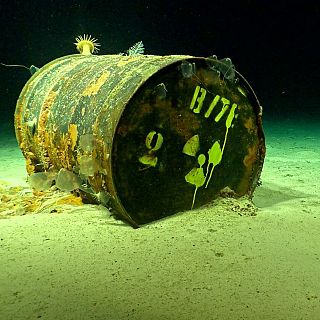 Un 'cementerio nuclear' frente a las costas de Galicia