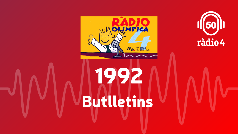 La R�dio Ol�mpica - Butllet� en catal� - Arxiu R�dio 4 | Escoltar