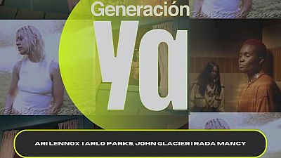 Ari Lennox | Arlo Parks y John Glacier | Rada Mancy