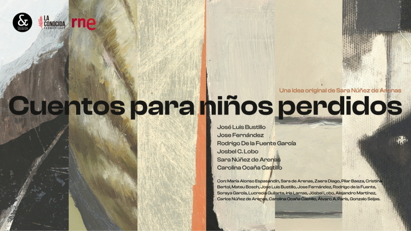 La sala - Cuentos para niños perdidos (4) 'Por estar en otro sitio', de Carolina Ocaña Castillo | Escuchar