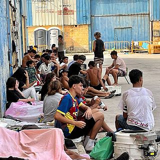Save the Children: "Hemos visto imágenes de niños acompañados a la frontera"