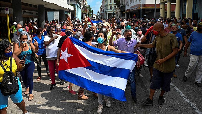 El mat� de R�dio 4 - Edici� Estiu - La pressi� dels Estats Units situa Cuba al l�mit: "�s pr�cticament una crisi humanit�ria" - El mat� de R�dio 4 | Escoltar