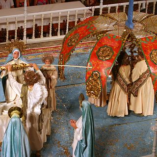 Alicante - El Misteri d'Elx conmemorará el 25 aniversario de su declaración como Patrimonio de la Humanidad