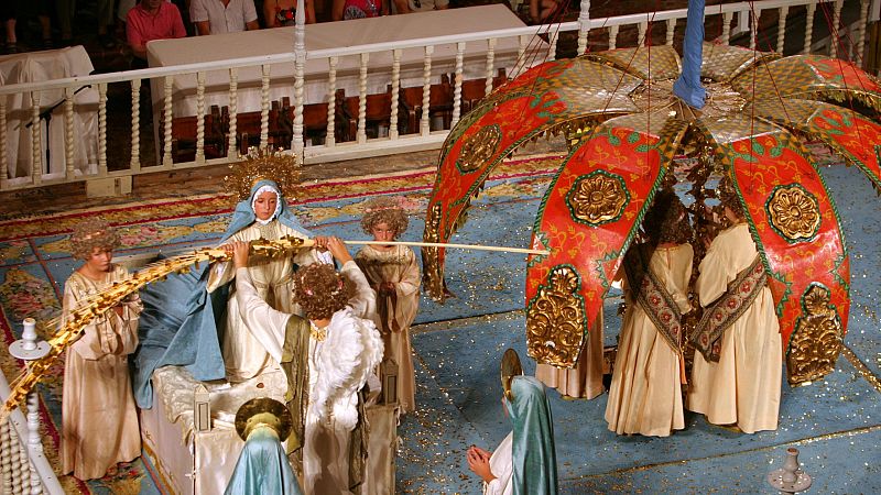 Reportajes Emisoras - Alicante - El Misteri d'Elx conmemorará el 25 aniversario de su declaración como Patrimonio de la Humanidad - 13/08/26 - Escuchar ahora
