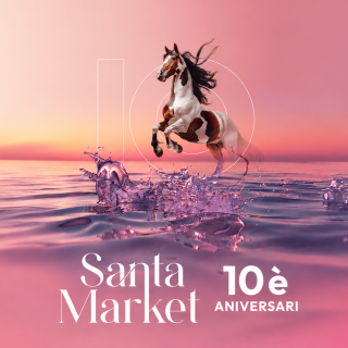 La Santa Market celebra 10  anys consolidada com un dels grans plans de l'estiu a la Costa Brava