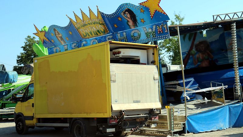 Nou ferits en un accident en una atracció de Tona