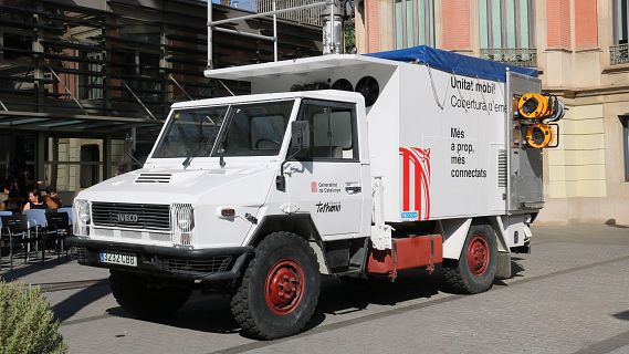 El Govern incorpora una unitat mòbil pionera per garantir les comunicacions
