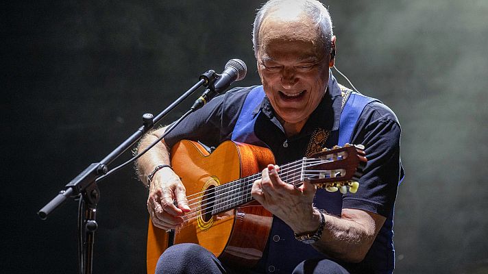 Toquinho ha cumplido 80 a�os