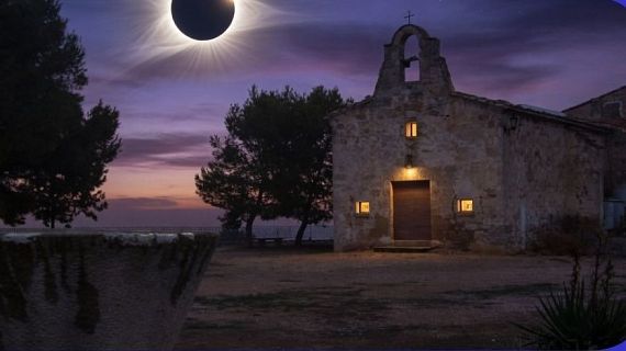 L'eclipsi solar dispara l'interès per l’astronomia a les comarques de Lleida