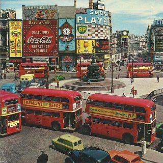 Vacaciones en Londres, verano 1966