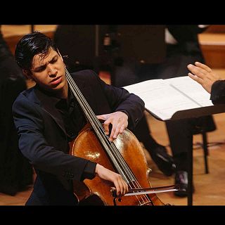 �lvaro Lozano Cames: Premio del P�blico del Concurso Queen Elizabeth de Bruselas