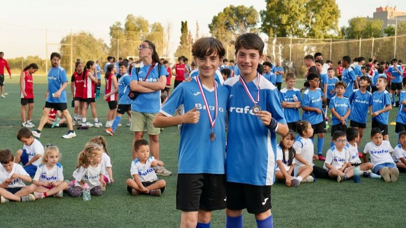 El mat� de R�dio 4 - Edici� Estiu - La Fundaci� Brafa demostra el poder social de l'esport - El mat� de R�dio 4 | Escoltar